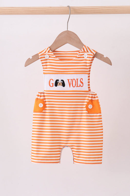 Tennessee Go vols smocked stripe jonjon