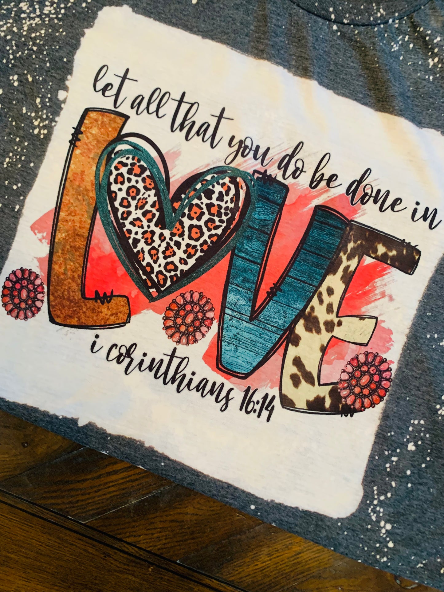 Love Sublimation T-shirt