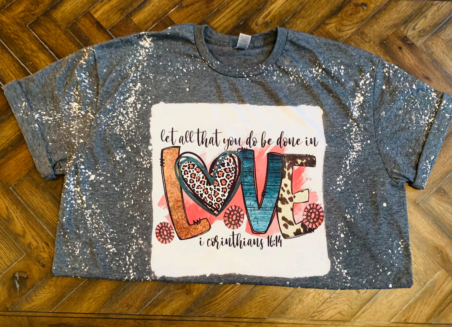 Love Sublimation T-shirt